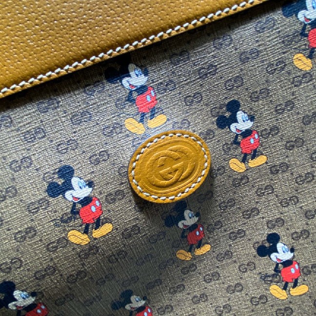 Disney x Gucci medium tote Style 547947 HWYAM 8559